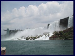 Niagara Falls 31 - American Falls, Bridal Veil Falls